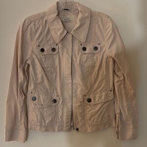 Caslon Women's beige/pink Utility Jacket